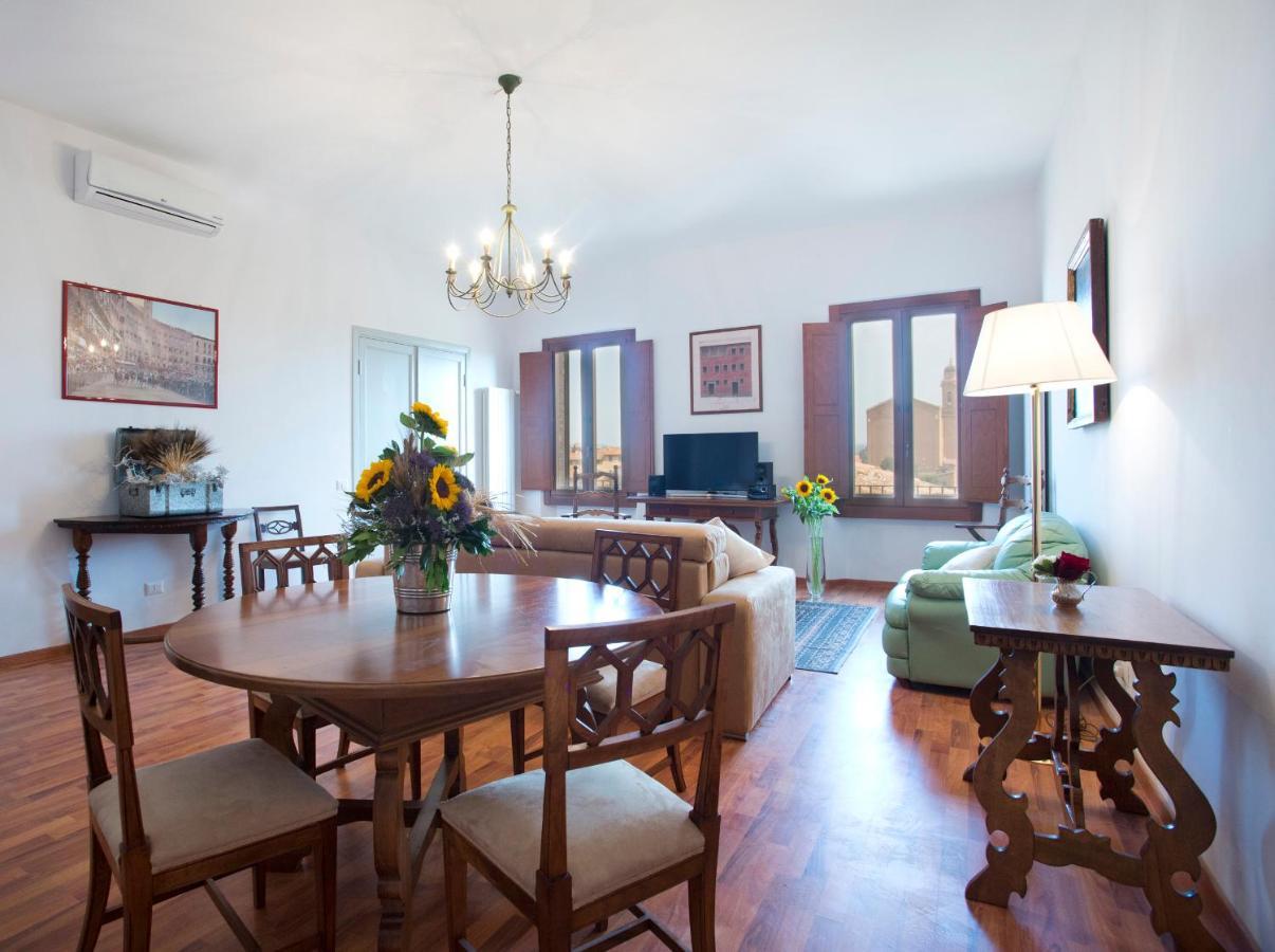 锡耶纳Residenza D'Epoca Palazzo Piccolomini公寓 外观 照片