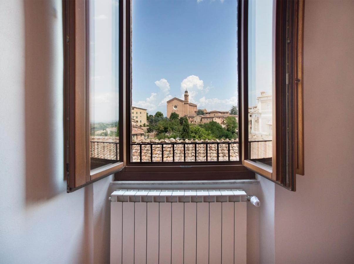 锡耶纳Residenza D'Epoca Palazzo Piccolomini公寓 外观 照片