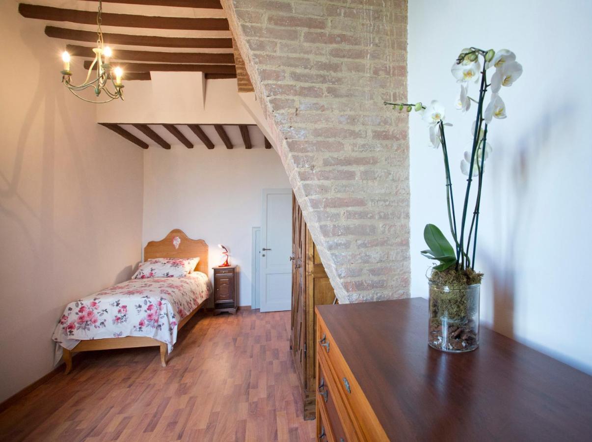 锡耶纳Residenza D'Epoca Palazzo Piccolomini公寓 外观 照片