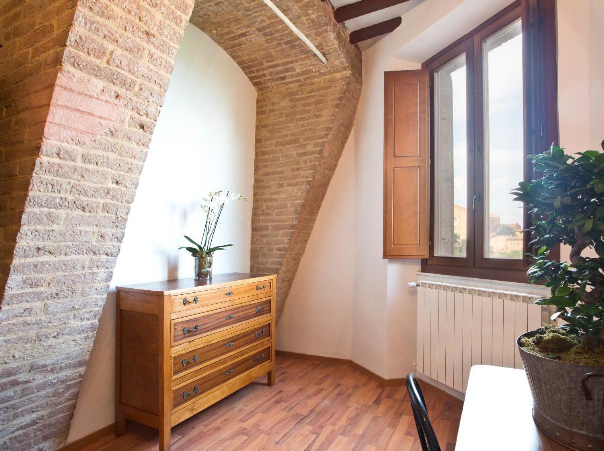 锡耶纳Residenza D'Epoca Palazzo Piccolomini公寓 外观 照片