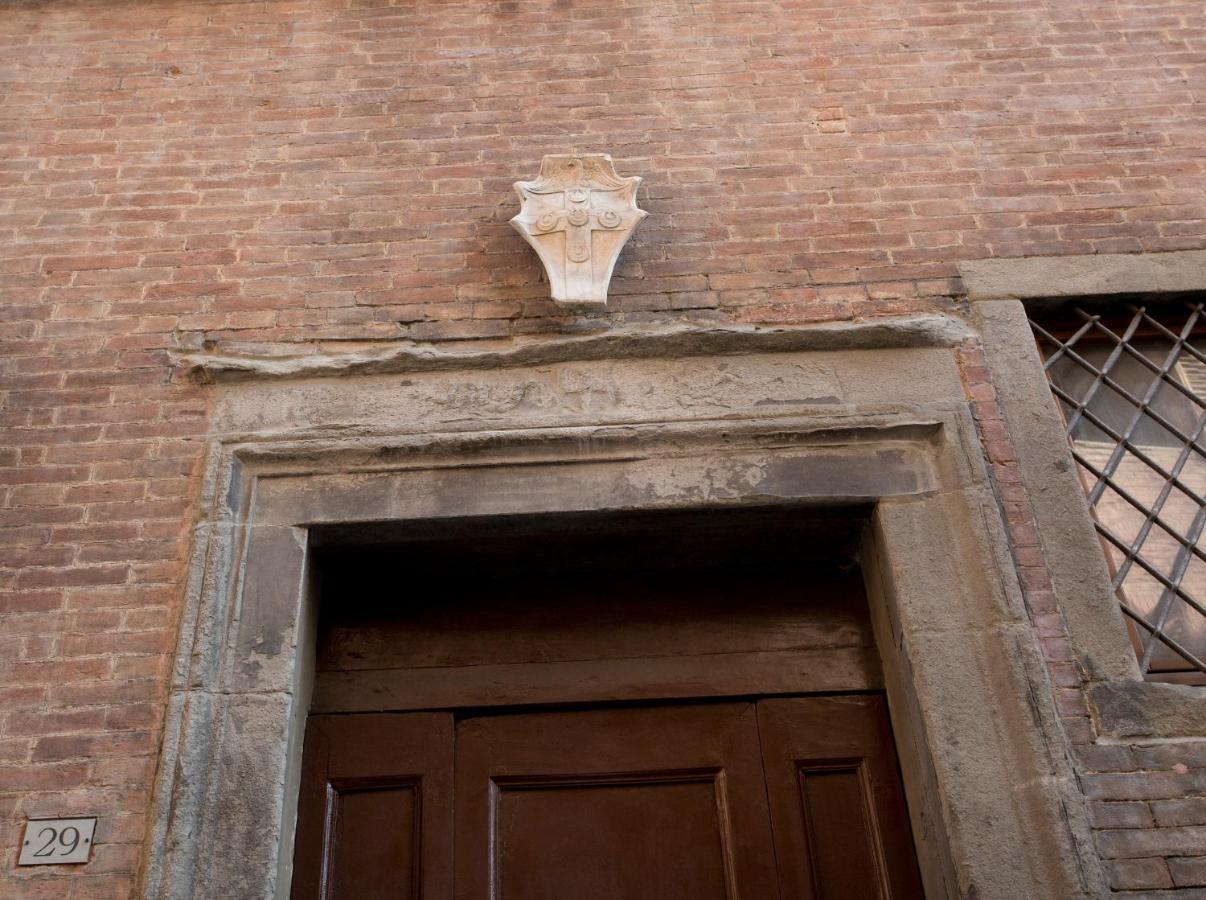 锡耶纳Residenza D'Epoca Palazzo Piccolomini公寓 外观 照片