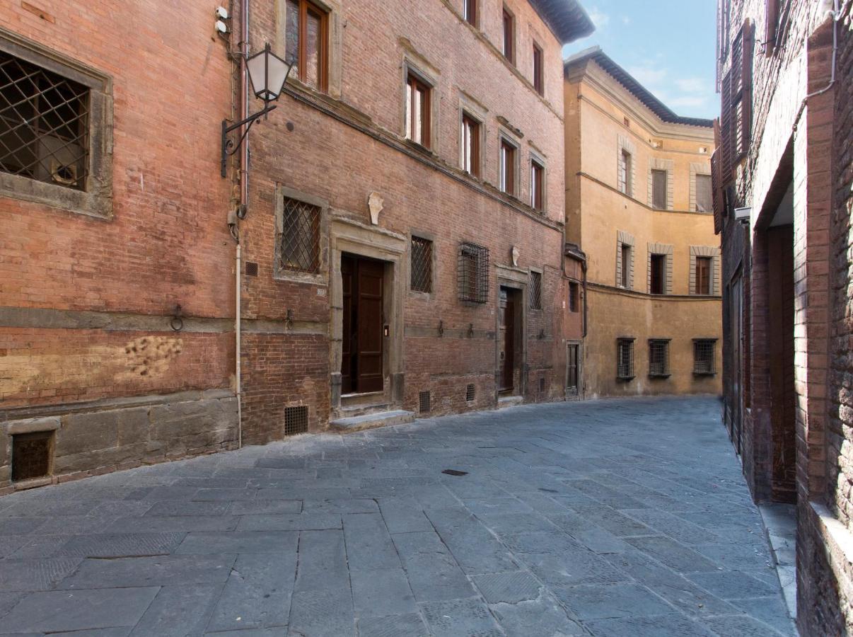 锡耶纳Residenza D'Epoca Palazzo Piccolomini公寓 外观 照片