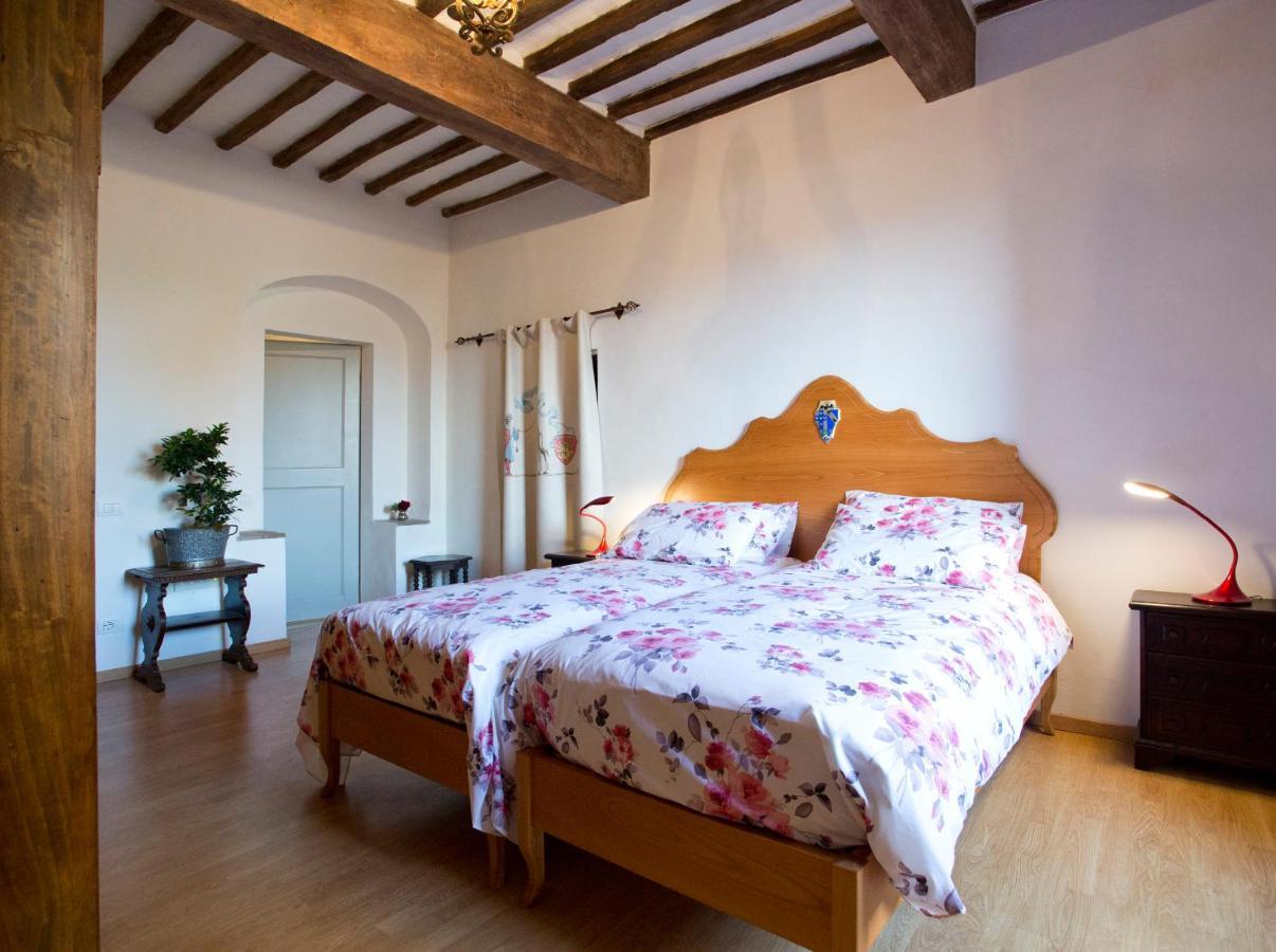 锡耶纳Residenza D'Epoca Palazzo Piccolomini公寓 外观 照片