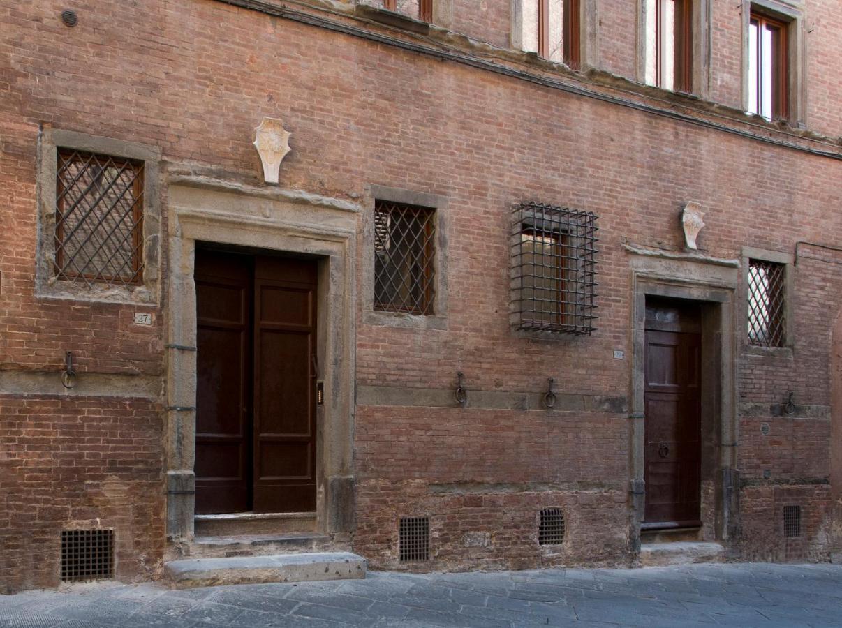 锡耶纳Residenza D'Epoca Palazzo Piccolomini公寓 外观 照片