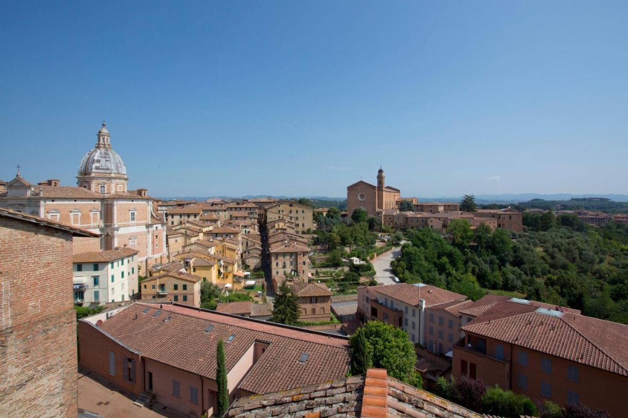 锡耶纳Residenza D'Epoca Palazzo Piccolomini公寓 外观 照片